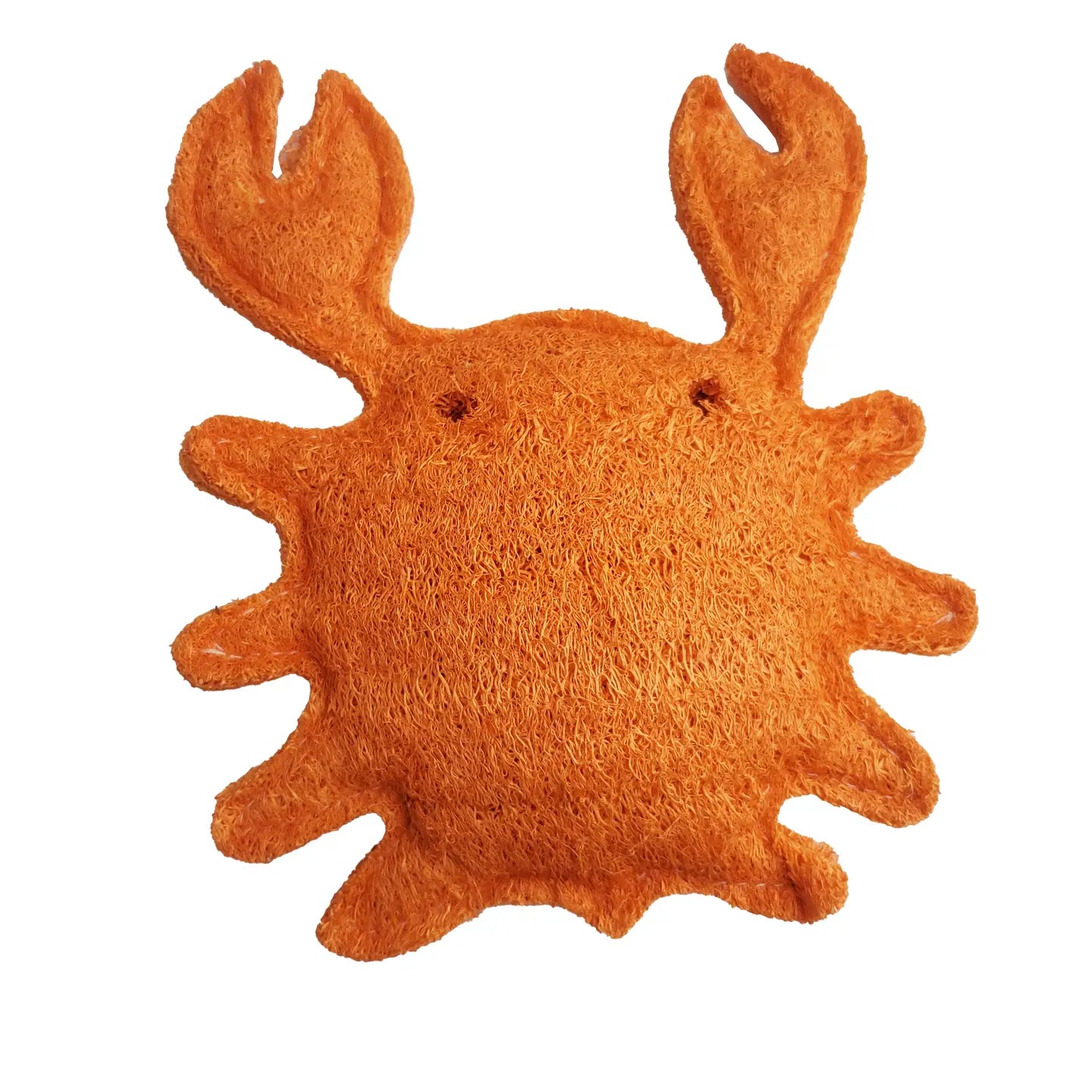 Natural Loofah Dental Toy - Crab